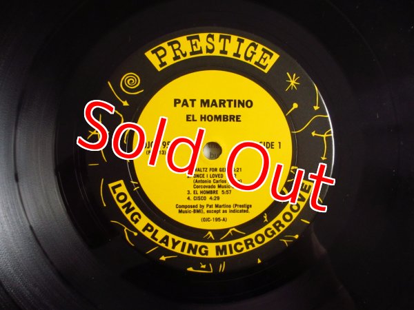 画像3: Pat Martino / El Hombre (3)