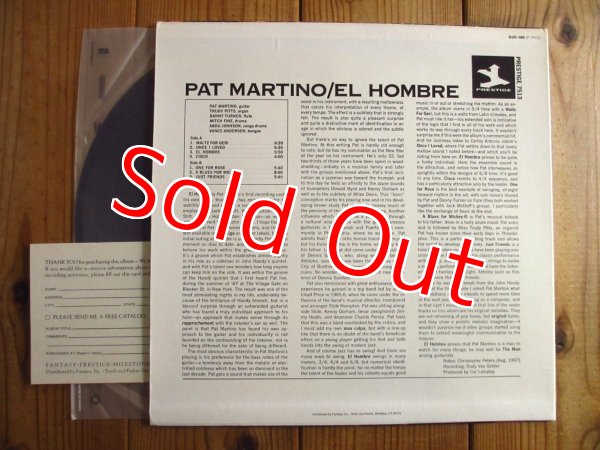 画像2: Pat Martino / El Hombre (2)