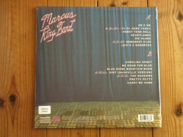 画像2: 大注目マーカスキングバンド7年ぶりのスタジオアルバム2025年作がアナログ盤で入荷！■Marcus King Band / Darling Blue (2)