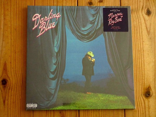 画像1: 大注目マーカスキングバンド7年ぶりのスタジオアルバム2025年作がアナログ盤で入荷！■Marcus King Band / Darling Blue (1)