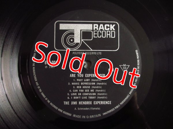 画像3: Jimi Hendrix Experience / Are You Experienced (3)