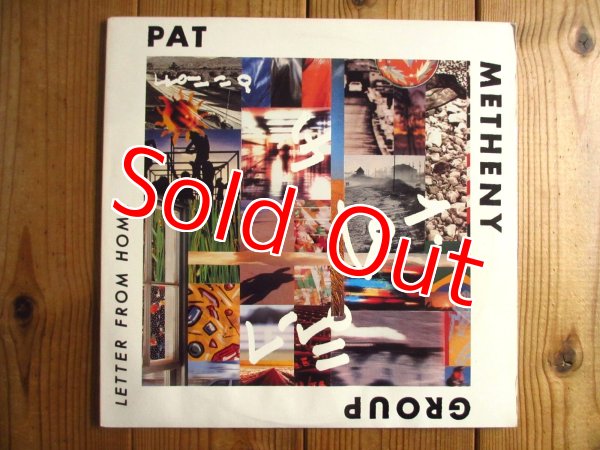 画像1: Pat Metheny Group / Letter From Home (1)