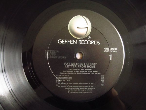 画像3: Pat Metheny Group / Letter From Home (3)