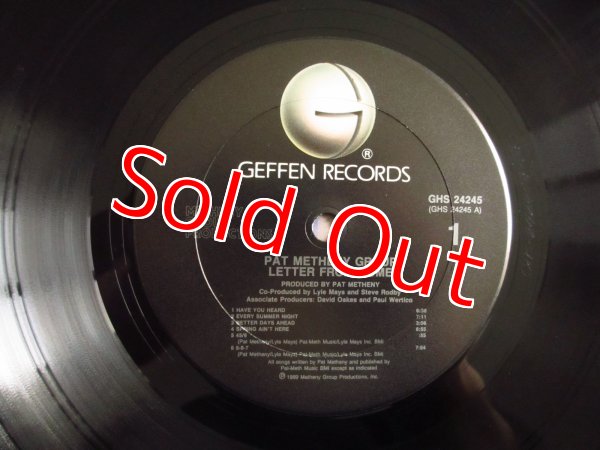 画像3: Pat Metheny Group / Letter From Home (3)