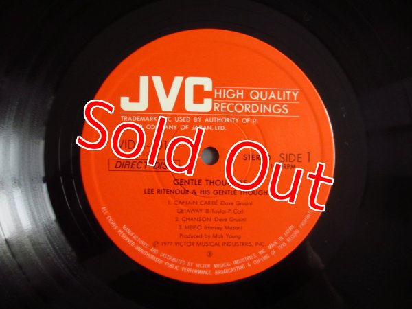 画像4: Lee Ritenour / Lee Ritenour & His Gentle Thoughts - TAKE-2 (4)