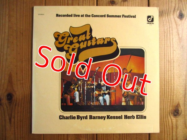 画像1: Great Guitars - Charlie Byrd, Barney Kessel, Herb Ellis / Great Guitars (1)