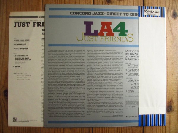 画像2: LA4 / Just Friends (2)