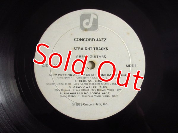 画像3: Great Guitars (Charlie Byrd, Barney Kessel, Herb Ellis) / Straight Tracks (3)