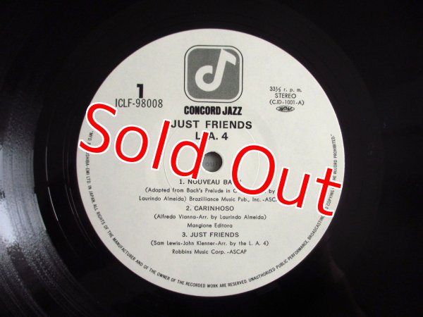 画像3: LA4 / Just Friends (3)