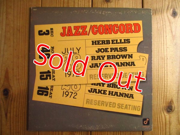 画像1: Joe Pass, Ray Brown, Jake Hanna, Herb Ellis / Jazz/Concord (1)
