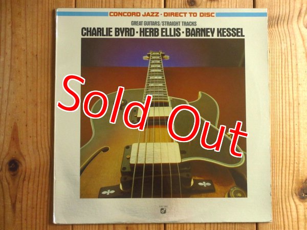 画像1: Great Guitars (Charlie Byrd, Barney Kessel, Herb Ellis) / Straight Tracks (1)