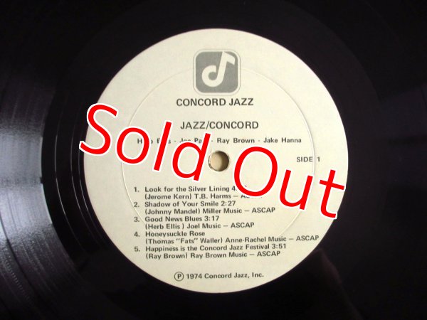 画像3: Joe Pass, Ray Brown, Jake Hanna, Herb Ellis / Jazz/Concord (3)