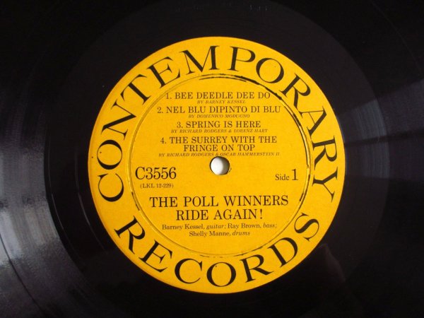 画像3: The Poll Winners / Ride Again! (3)