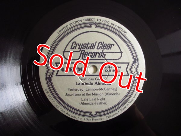 画像3: Laurindo Almeida / Virtuoso Guitar (45rpm) (3)