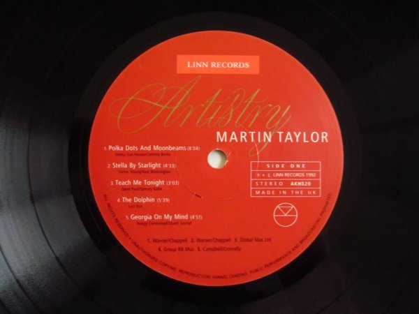 画像3: Martin Taylor / Artistry (3)