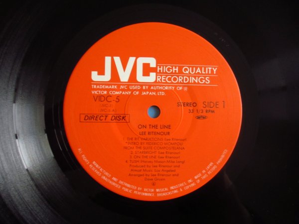画像3: Lee Ritenour / On The Line (3)