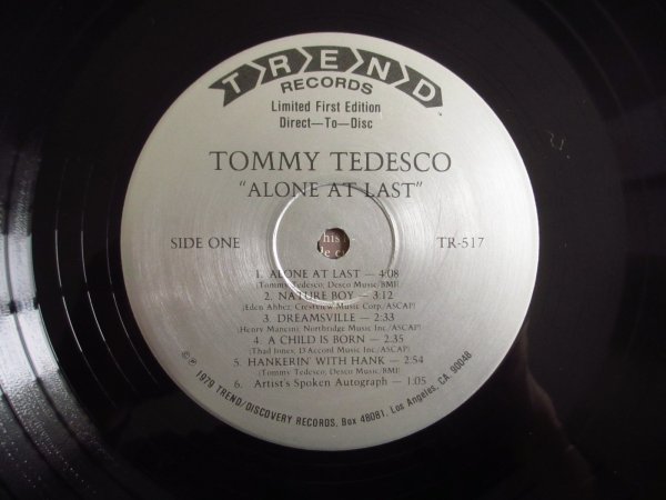 画像3: Tommy Tedesco / Alone At Last (3)