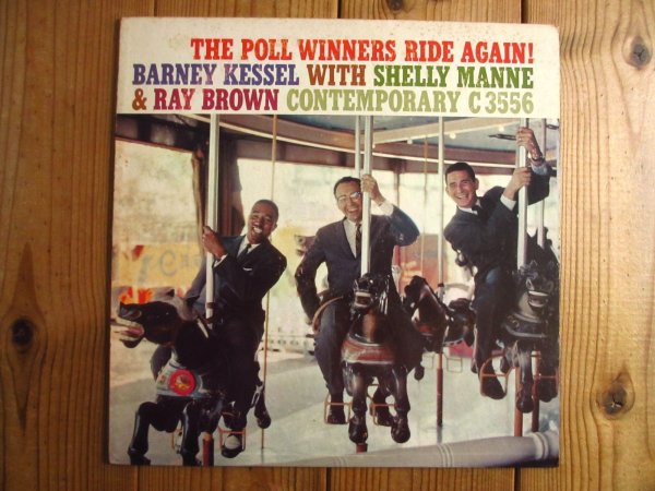 画像1: The Poll Winners / Ride Again! (1)