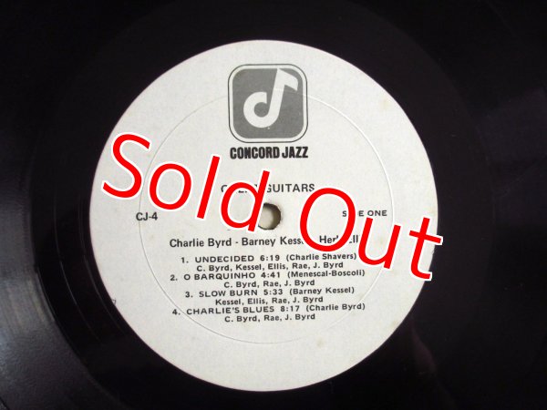 画像3: Great Guitars - Charlie Byrd, Barney Kessel, Herb Ellis / Great Guitars (3)