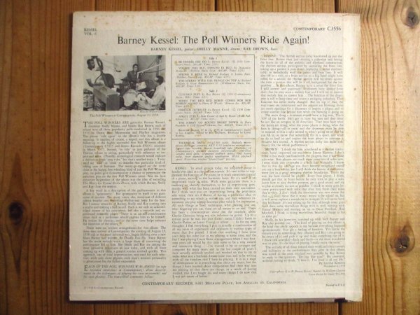 画像2: The Poll Winners / Ride Again! (2)