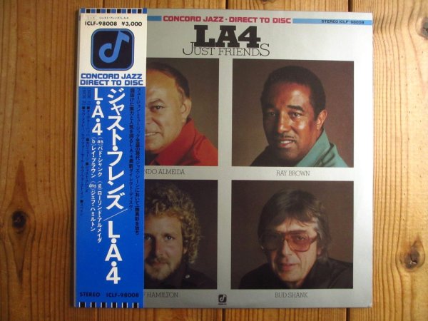 画像1: LA4 / Just Friends (1)