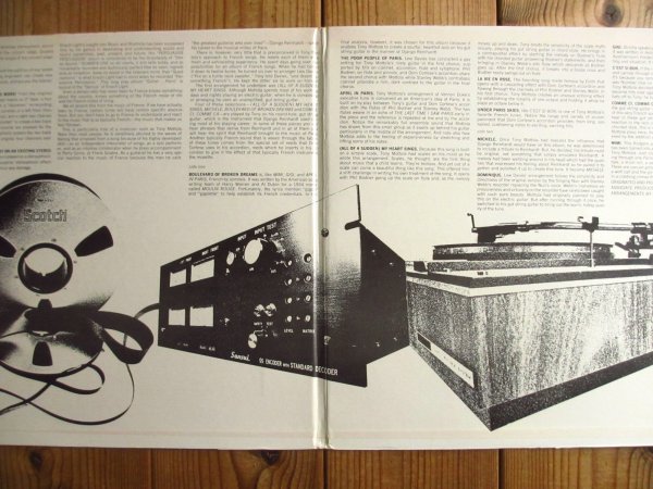 画像2: Tony Mottola / Guitar....Paris (2)