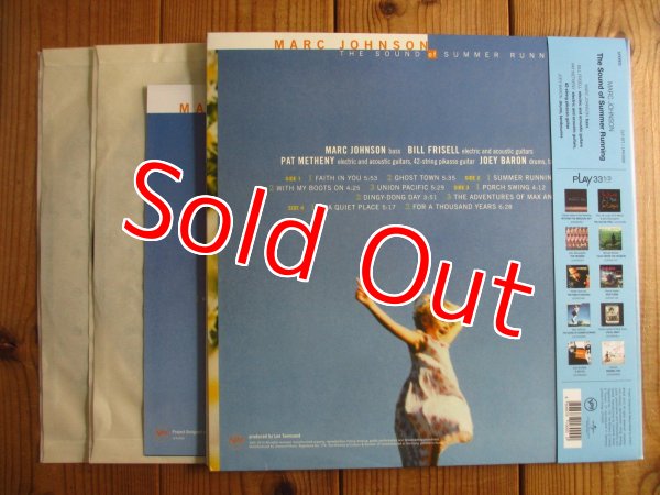 画像3: Marc Johnson / The Sound Of Summer Running (3)