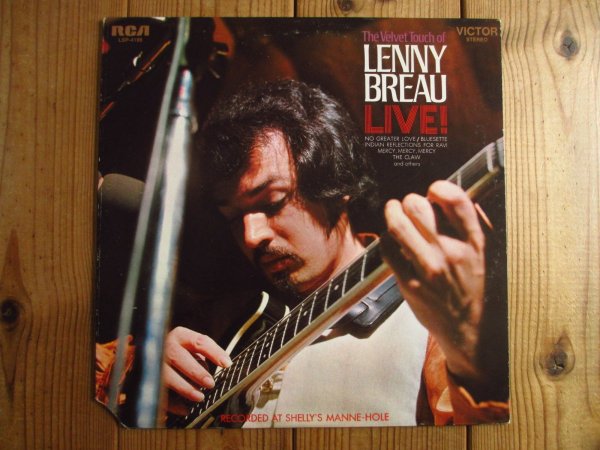 画像1: Lenny Breau / The Velvet Touch Of Lenny Breau - Live! (1)