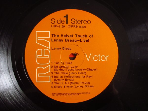 画像3: Lenny Breau / The Velvet Touch Of Lenny Breau - Live! (3)