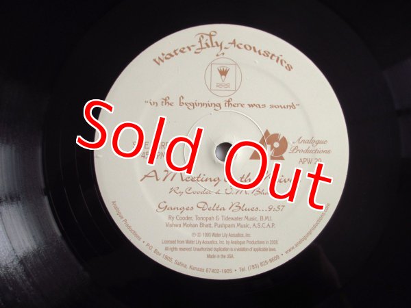 画像3: Ry Cooder & V.M. Bhatt / A Meeting By The River (3)