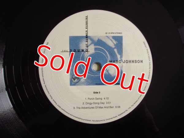 画像6: Marc Johnson / The Sound Of Summer Running (6)