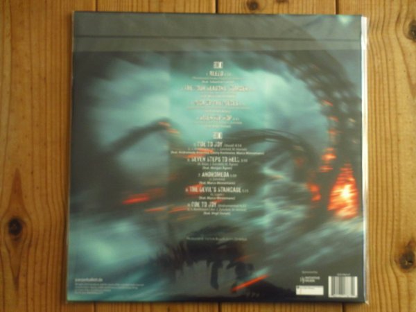 画像2: ザッパのようなユーモアとメタルパワーが融合した世界最高峰ジャズメタルバンドの2025年作がアナログ盤で入荷！ ■Panzerballett / Ubercode Oeuvre (2)