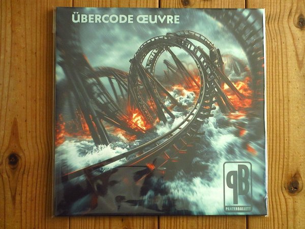 画像1: ザッパのようなユーモアとメタルパワーが融合した世界最高峰ジャズメタルバンドの2025年作がアナログ盤で入荷！ ■Panzerballett / Ubercode Oeuvre (1)