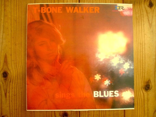 画像1: T-Bone Walker / Sings The Blues (1)
