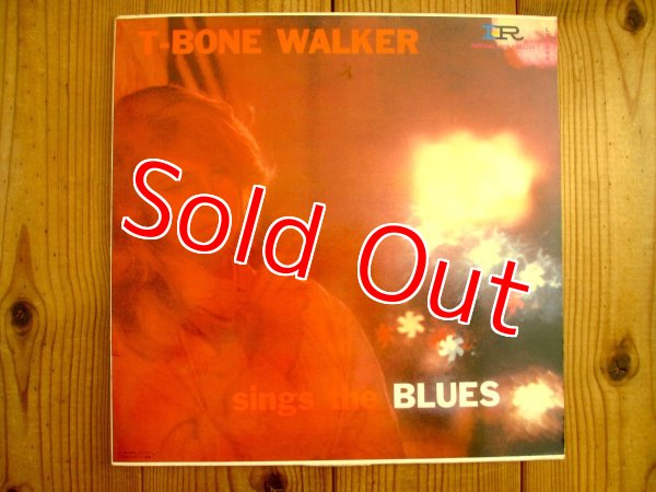 画像1: T-Bone Walker / Sings The Blues (1)