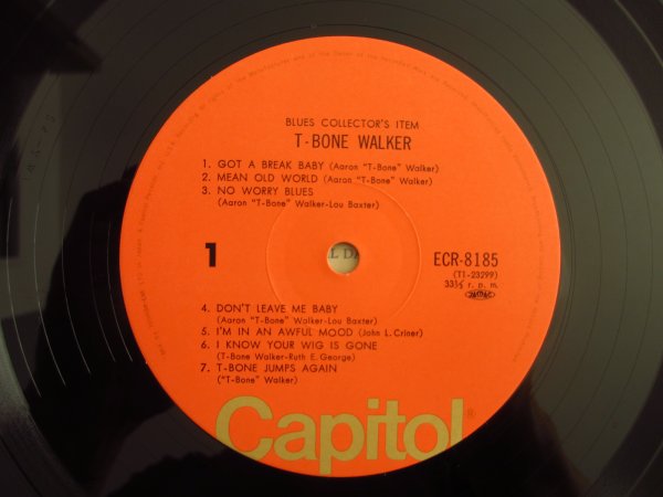 画像3: T-Bone Walker / The Great Blues Vocals And Guitar Of T-Bone Walker- (3)