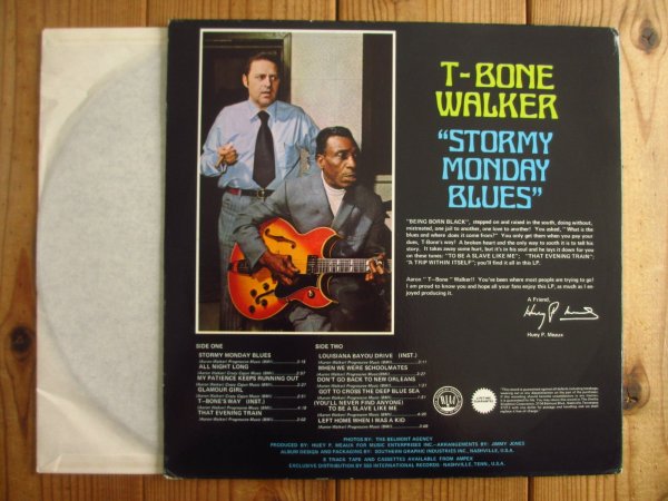 画像2: T-Bone Walker / Stormy Monday Blues (2)