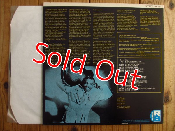 画像9: 3枚セット！■T-Bone Walker / T-Bone Jumps Again & Plain Ole Blues & The Natural Blues (9)