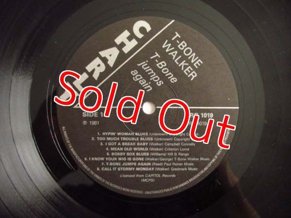 画像10: 3枚セット！■T-Bone Walker / T-Bone Jumps Again & Plain Ole Blues & The Natural Blues (10)