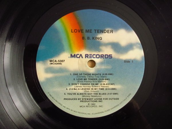 画像3: B.B. King / Love Me Tender (3)