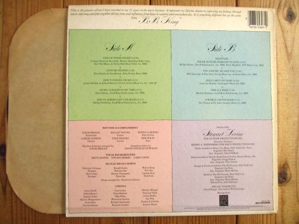 画像2: B.B. King / Love Me Tender (2)