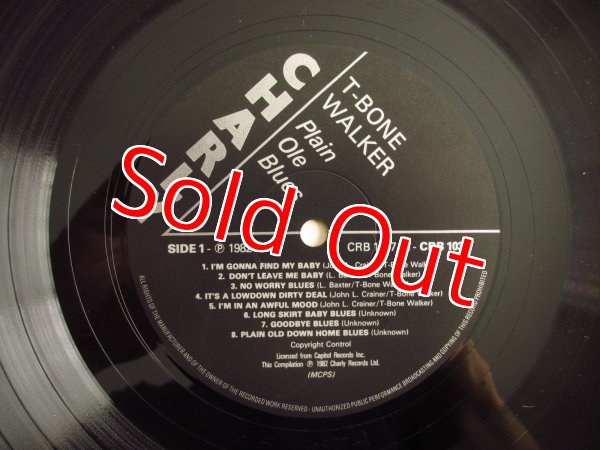 画像7: 3枚セット！■T-Bone Walker / T-Bone Jumps Again & Plain Ole Blues & The Natural Blues (7)