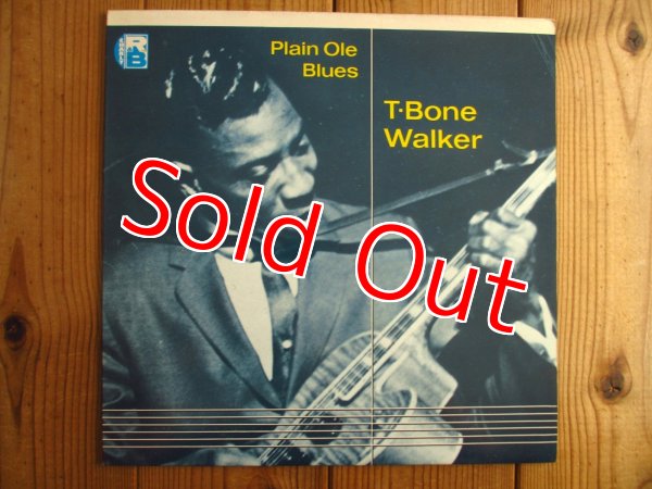 画像5: 3枚セット！■T-Bone Walker / T-Bone Jumps Again & Plain Ole Blues & The Natural Blues (5)