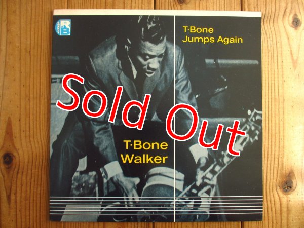 画像8: 3枚セット！■T-Bone Walker / T-Bone Jumps Again & Plain Ole Blues & The Natural Blues (8)