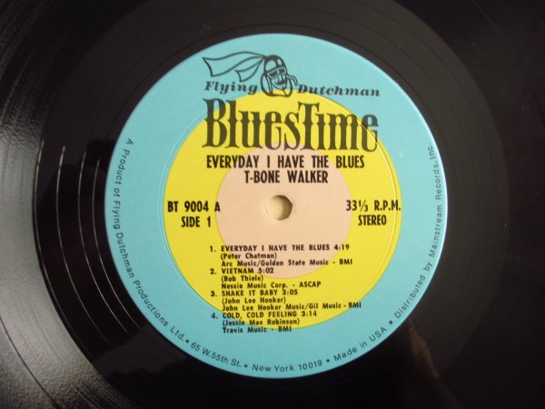画像3: T-Bone Walker / Every Day I Have The Blues (3)