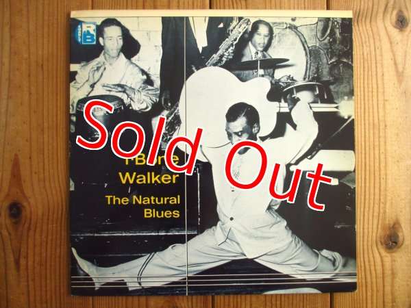 画像2: 3枚セット！■T-Bone Walker / T-Bone Jumps Again & Plain Ole Blues & The Natural Blues (2)
