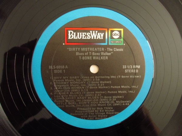 画像3: T-Bone Walker / Dirty Mistreater (3)