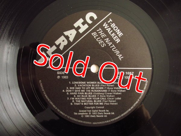 画像4: 3枚セット！■T-Bone Walker / T-Bone Jumps Again & Plain Ole Blues & The Natural Blues (4)