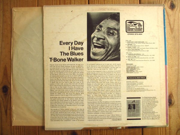 画像2: T-Bone Walker / Every Day I Have The Blues (2)