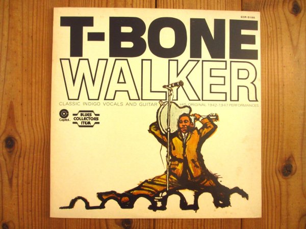 画像1: T-Bone Walker / The Great Blues Vocals And Guitar Of T-Bone Walker- (1)